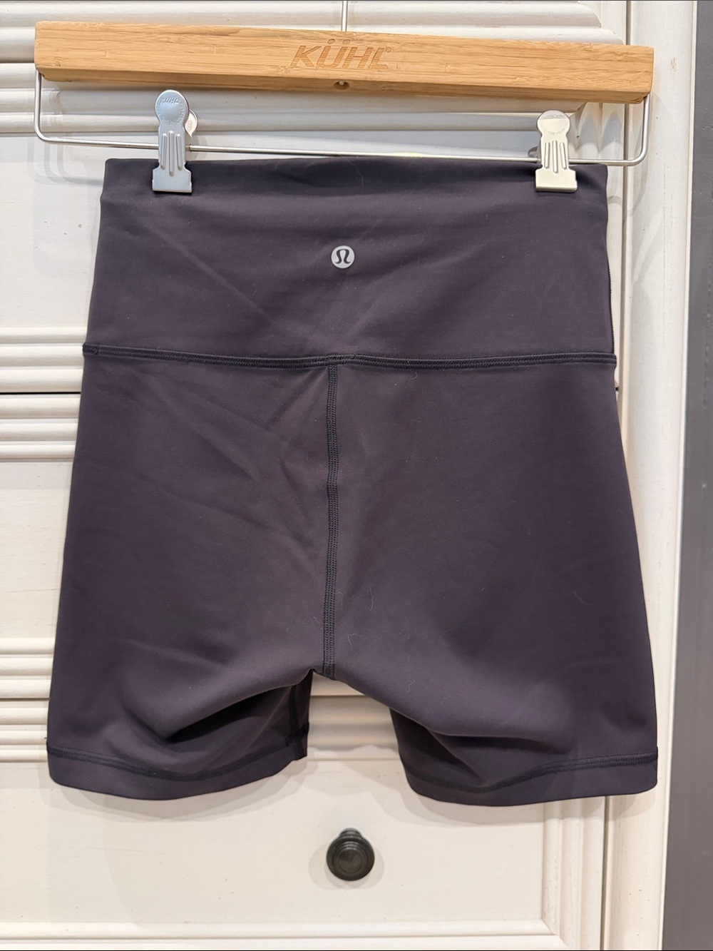 lululemon athletica High-Rise Black Bike Shorts